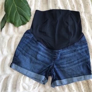 Maternity Denim Shorts